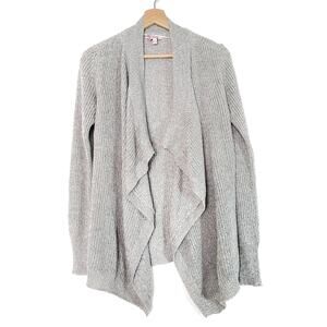 Candie's | Waterfall Open Front Cardigan